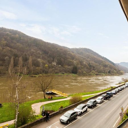 Haus Blaue Traube Mit Moselblick Apartman Ediger-Eller Kültér fotó