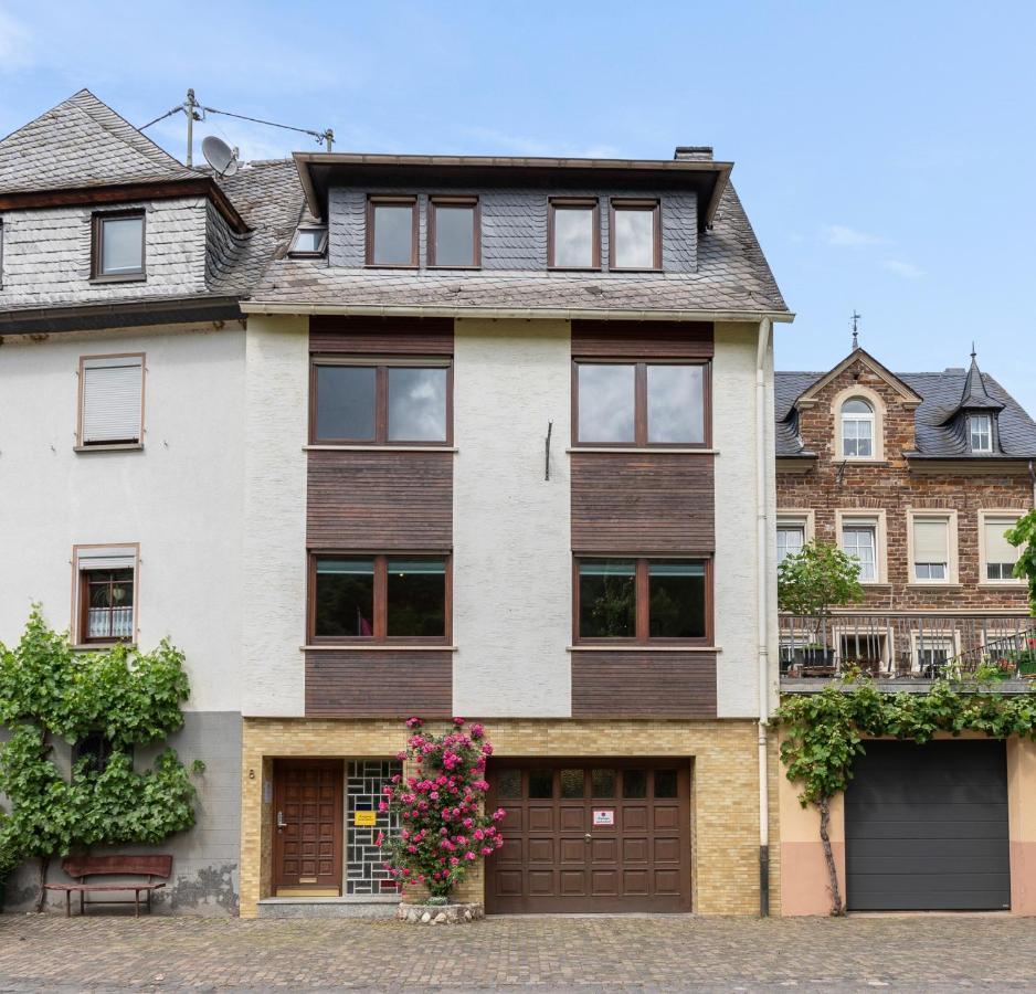 Haus Blaue Traube Mit Moselblick Apartman Ediger-Eller Kültér fotó