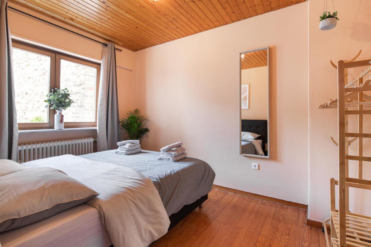 Haus Blaue Traube Mit Moselblick Apartman Ediger-Eller Kültér fotó