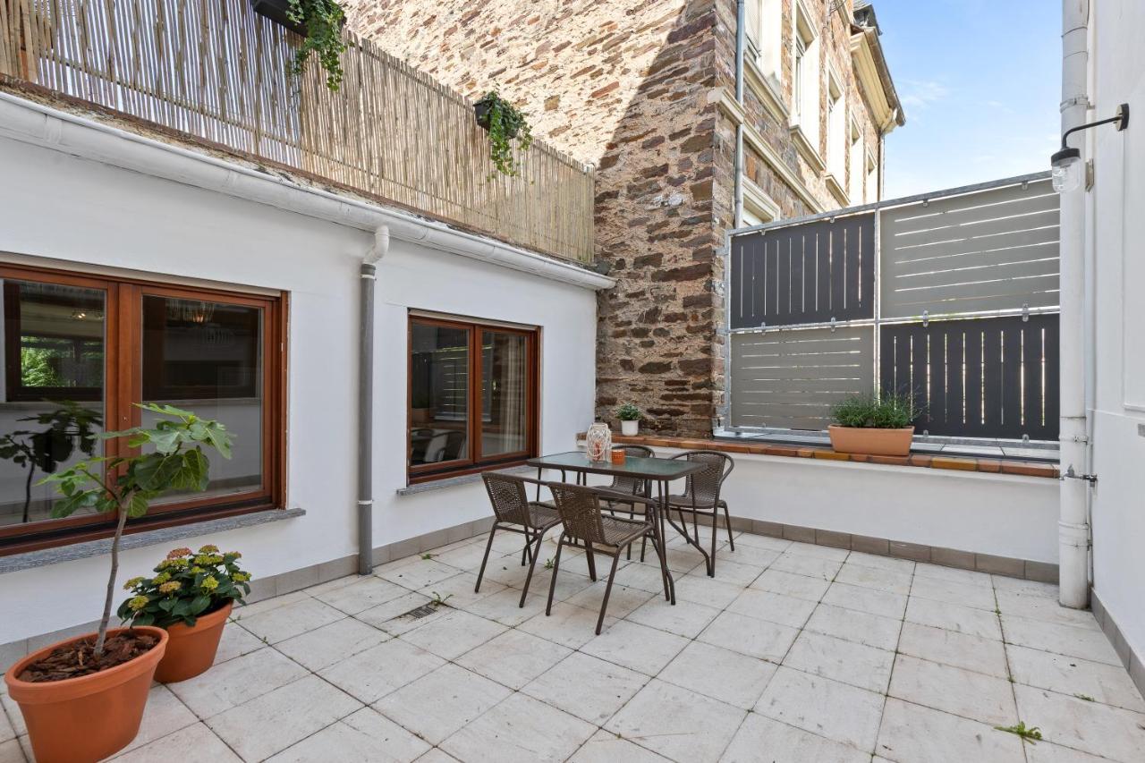 Haus Blaue Traube Mit Moselblick Apartman Ediger-Eller Kültér fotó