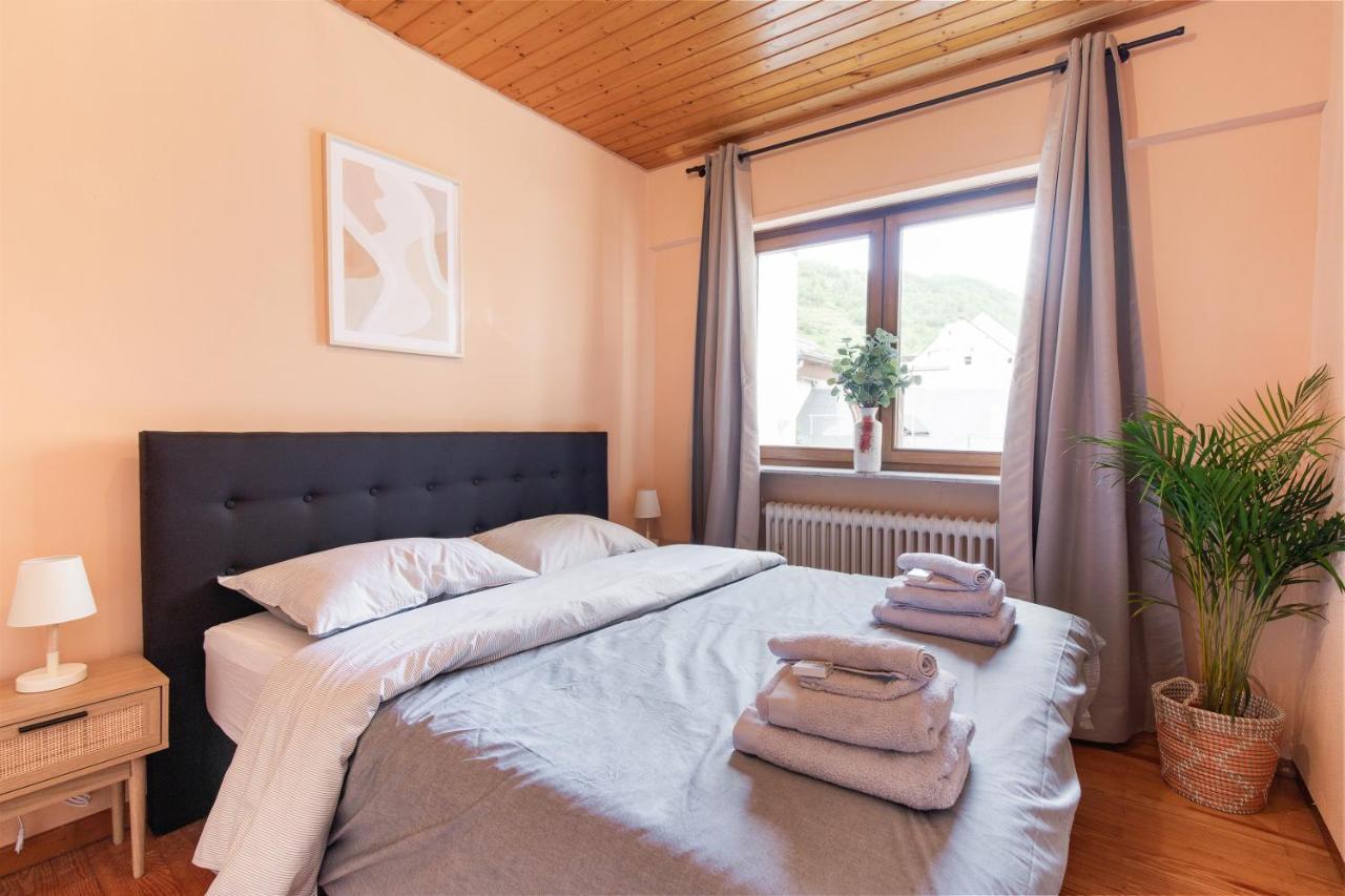 Haus Blaue Traube Mit Moselblick Apartman Ediger-Eller Kültér fotó