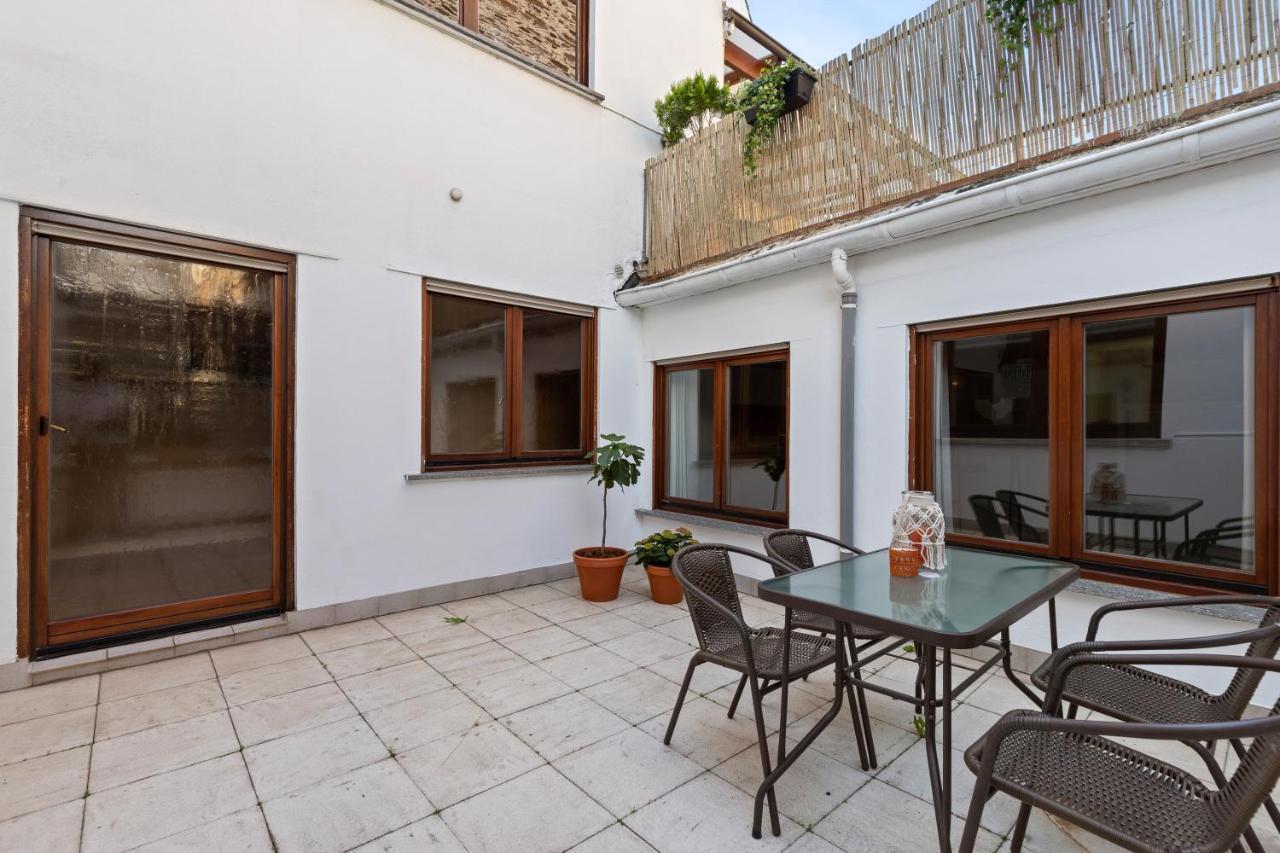Haus Blaue Traube Mit Moselblick Apartman Ediger-Eller Kültér fotó