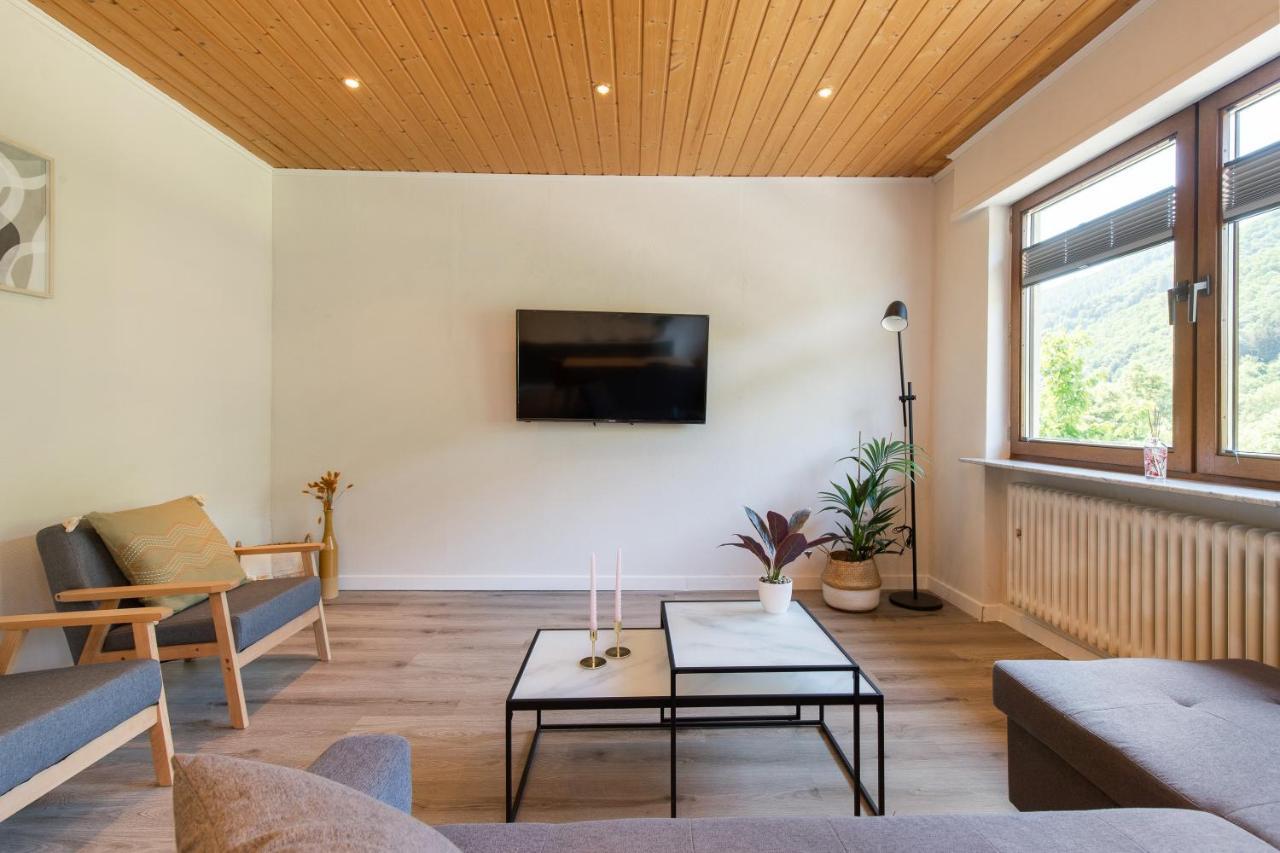 Haus Blaue Traube Mit Moselblick Apartman Ediger-Eller Kültér fotó
