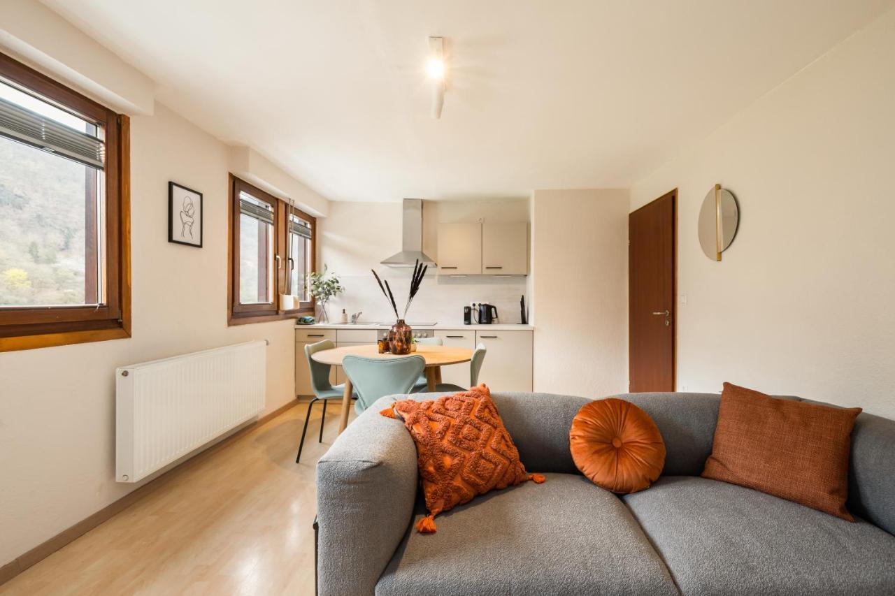 Haus Blaue Traube Mit Moselblick Apartman Ediger-Eller Kültér fotó