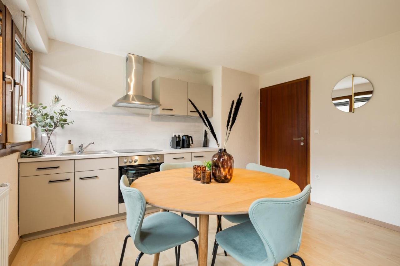 Haus Blaue Traube Mit Moselblick Apartman Ediger-Eller Kültér fotó