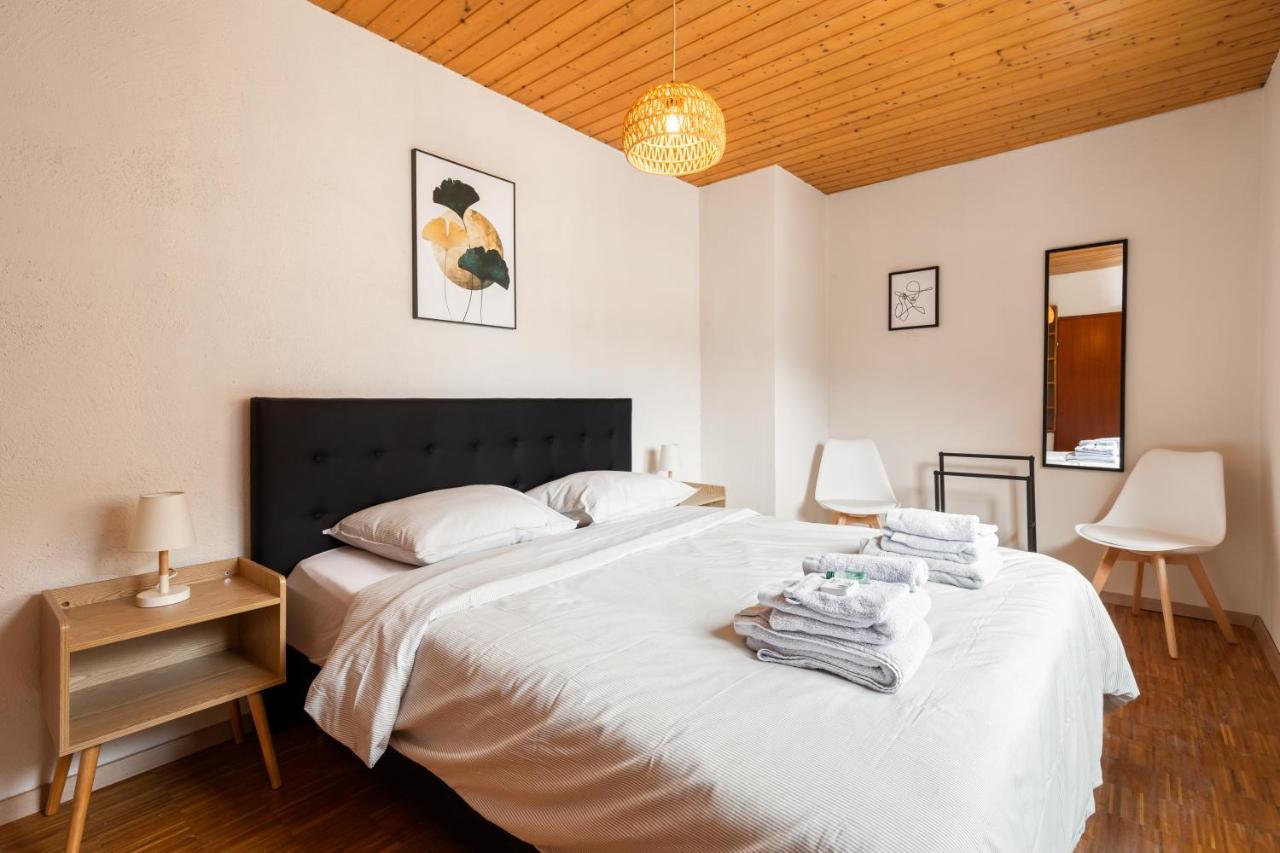 Haus Blaue Traube Mit Moselblick Apartman Ediger-Eller Kültér fotó